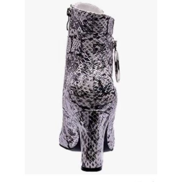 Ninety Union Animal Print Women’s Boots Size 6 - Picture 3 of 9